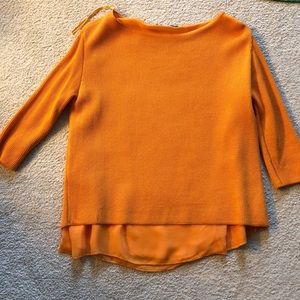 Zara Knit Long Sleeved top